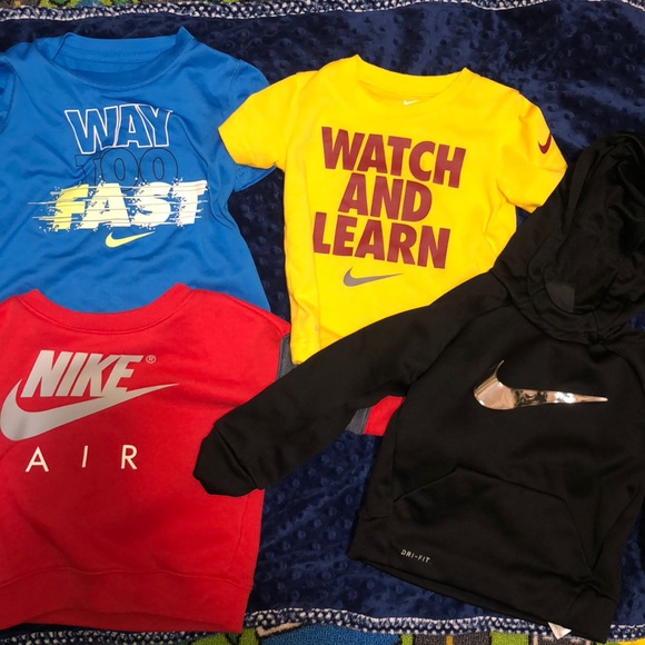 2t boy nike outfits